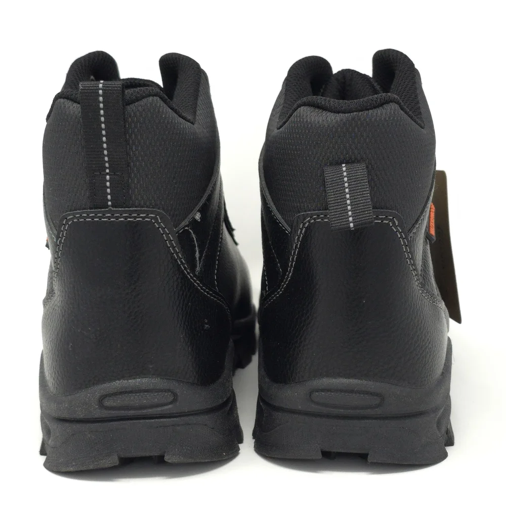 New Weatherproof Boots Vintage Jace Black Combat Hiking 10M - Picture 5 of 10